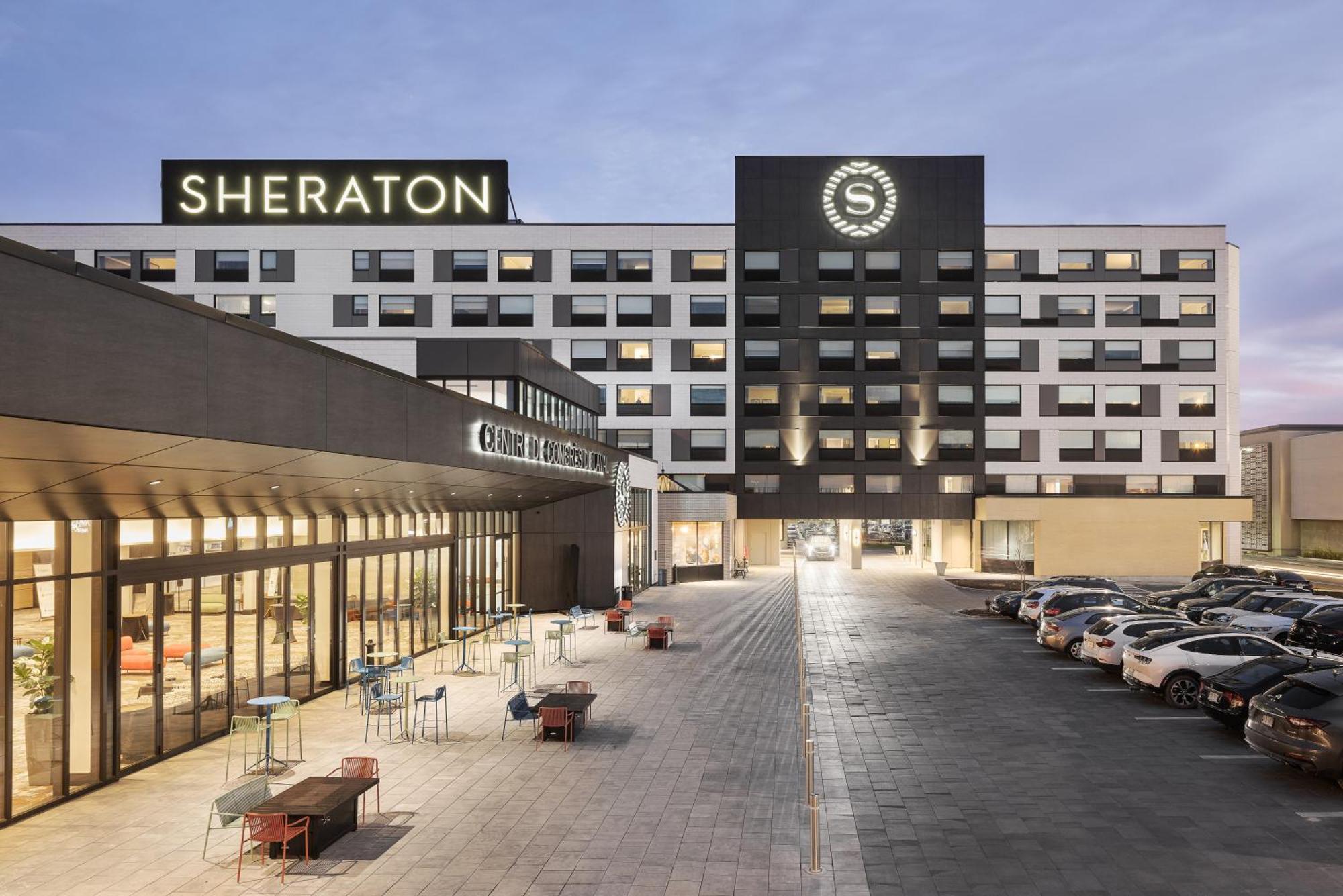 Sheraton Laval Hotel Eksteriør billede