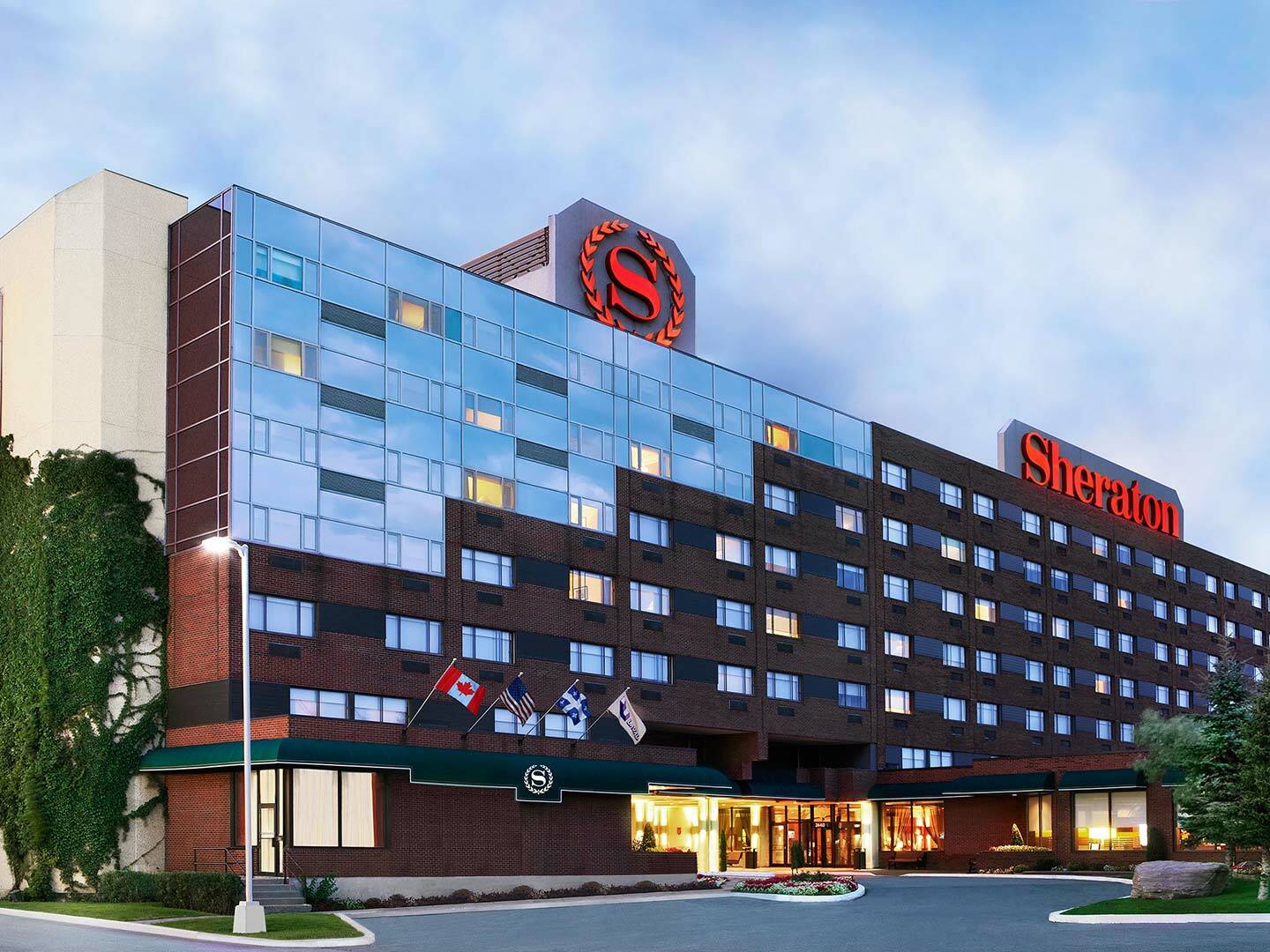 Sheraton Laval Hotel Eksteriør billede